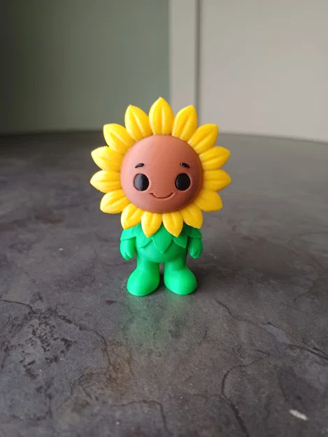 Mô hình Chú Hướng Dương Nhỏ Đáng Yêu (Cute Sunflower Buddy) Trang Trí - Image 1
