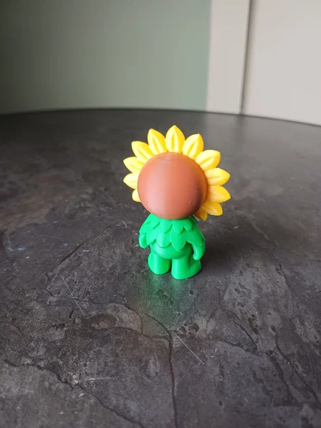 Mô hình Chú Hướng Dương Nhỏ Đáng Yêu (Cute Sunflower Buddy) Trang Trí - Image 3