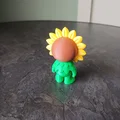 Mô hình Chú Hướng Dương Nhỏ Đáng Yêu (Cute Sunflower Buddy) Trang Trí - Thumbnail 3