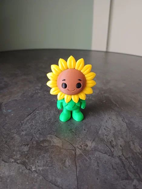 Mô hình Chú Hướng Dương Nhỏ Đáng Yêu (Cute Sunflower Buddy) Trang Trí - Image 4