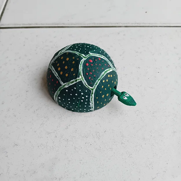 Cổ rùa di động cho rùa vỏ dừa - Image 1