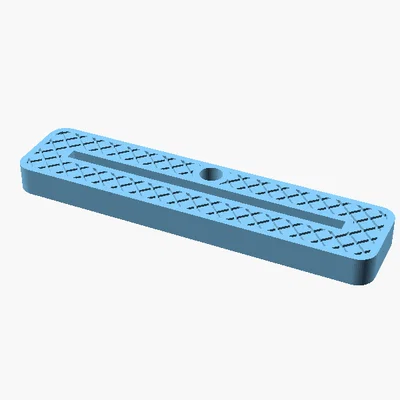 Dụng cụ vắt tuýp kem đánh răng — Roller Key, Diamond-Knurl Grip
