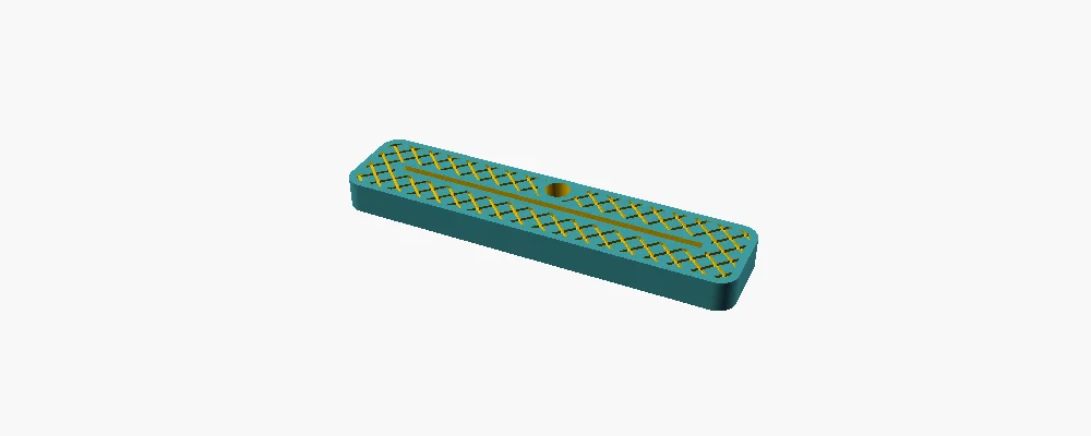 Dụng cụ vắt tuýp kem đánh răng — Roller Key, Diamond-Knurl Grip - Image 3