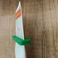 Dụng cụ vắt tuýp kem đánh răng — Roller Key, Diamond-Knurl Grip - Thumbnail 4