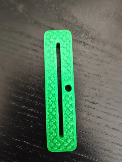 Dụng cụ vắt tuýp kem đánh răng — Roller Key, Diamond-Knurl Grip - Image 6