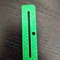 Dụng cụ vắt tuýp kem đánh răng — Roller Key, Diamond-Knurl Grip - Thumbnail 6