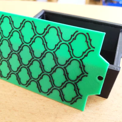 Hộp Khóa Nắp Trượt (Lock Box with Sliding Lid)