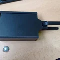 Mô hình hộp khóa bảo mật (Lock box) cải tiến lỗ xỏ lớn in 3D - Thumbnail 2