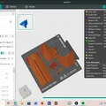 Mô hình thuyền RC Speed Boat tốc độ cao tự in 3D - Thumbnail 1
