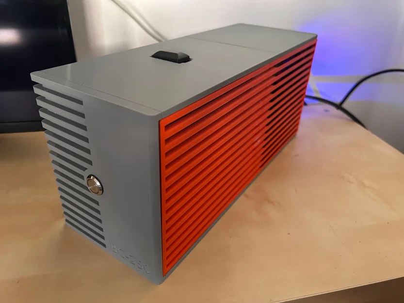 Case BC-250 (PSU gắn trong + 2 quạt 140mm) - Image 1