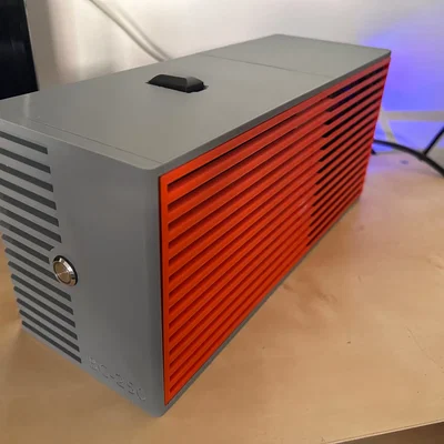 Case BC-250 (PSU gắn trong + 2 quạt 140mm)