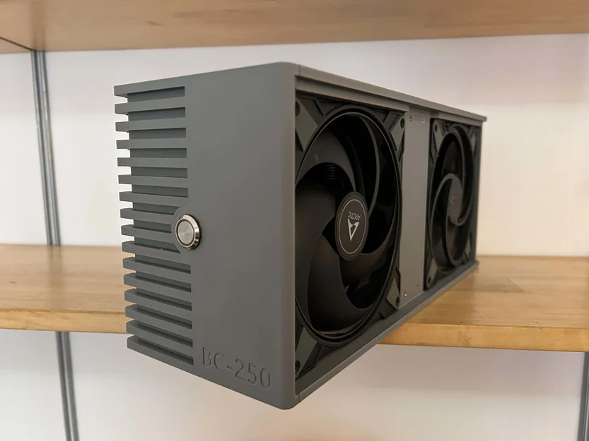 Case BC-250 (PSU gắn trong + 2 quạt 140mm) - Image 2