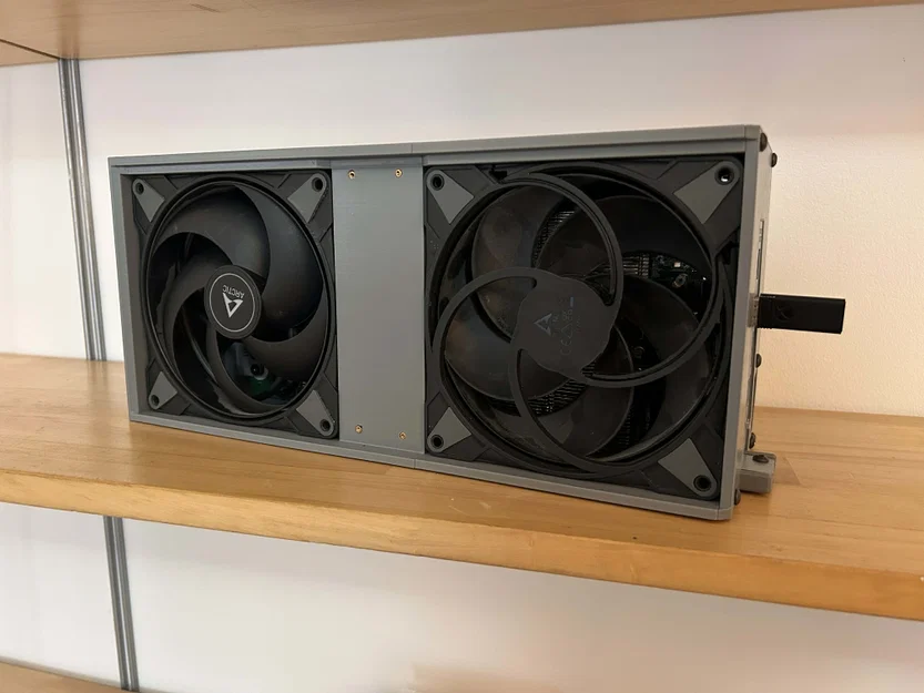 Case BC-250 (PSU gắn trong + 2 quạt 140mm) - Image 3