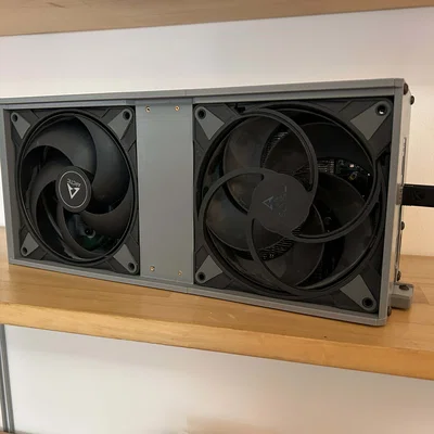Case BC-250 (PSU gắn trong + 2 quạt 140mm)