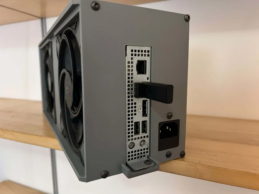 Case BC-250 (PSU gắn trong + 2 quạt 140mm) - Image 4