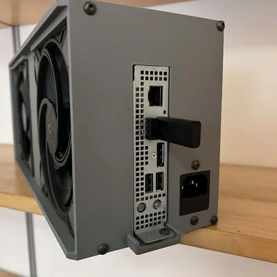 Case BC-250 (PSU gắn trong + 2 quạt 140mm)