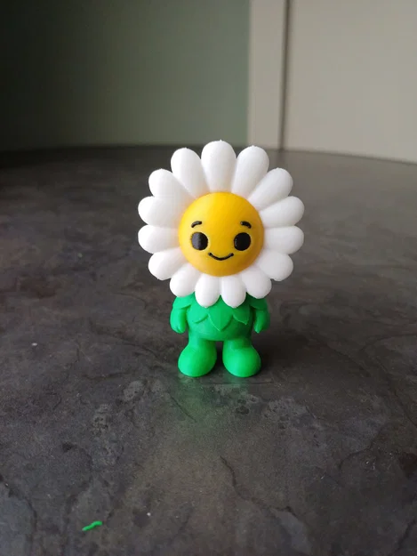 Mô hình chú hoa cúc nhỏ Cute Smiling Daisy Buddy để bàn - Image 1
