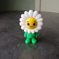 Mô hình chú hoa cúc nhỏ Cute Smiling Daisy Buddy để bàn - Thumbnail 1