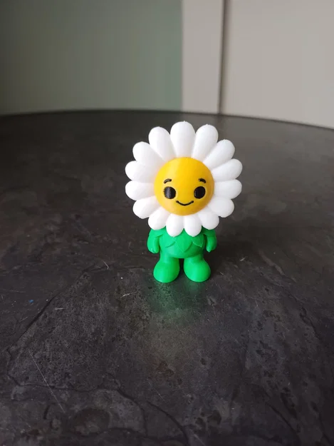 Mô hình chú hoa cúc nhỏ Cute Smiling Daisy Buddy để bàn - Image 2