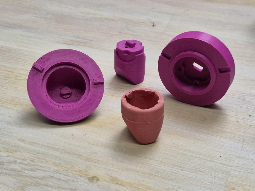 Khuôn Silicone Sock cho Chube (Chube Silicone Sock Mold) - Image 1