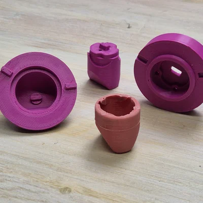 Khuôn Silicone Sock cho Chube (Chube Silicone Sock Mold)