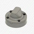 Khuôn đúc bọc Silicone Chube cải tiến sử dụng vít M3x8 - Thumbnail 1