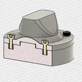 Khuôn đúc bọc Silicone Chube cải tiến sử dụng vít M3x8 - Thumbnail 2