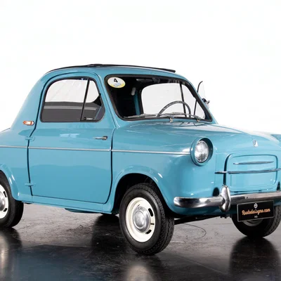 Vespa Piaggio 400 - 1958
