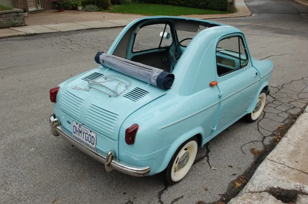 Vespa Piaggio 400 - 1958 - Image 2