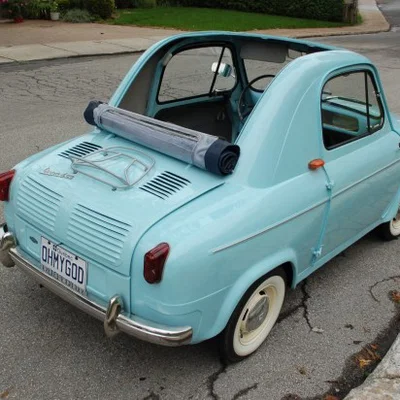 Vespa Piaggio 400 - 1958