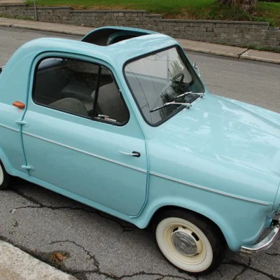 Vespa Piaggio 400 - 1958