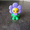 Mô hình trang trí Purple Flower Buddy đáng yêu cho bàn làm việc - Thumbnail 3