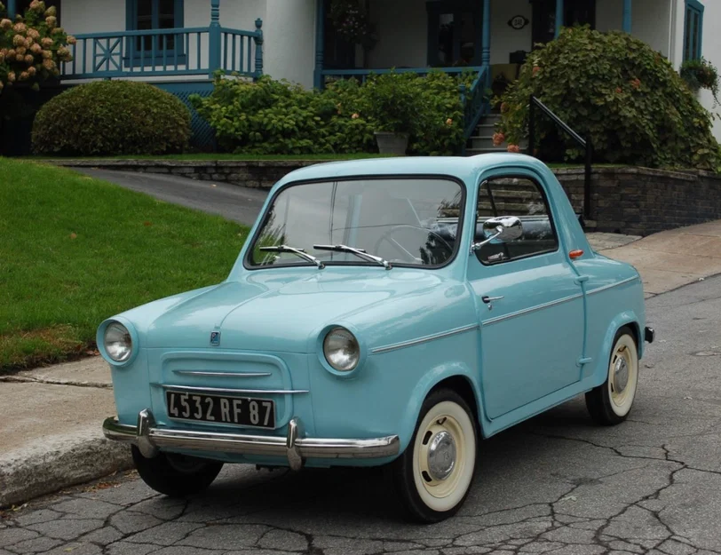 Vespa Piaggio 400 - 1958 - Image 4