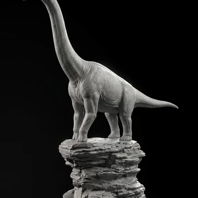 Mô hình tượng khủng long Brachiosaurus Altithorax siêu chi tiết để in 3D