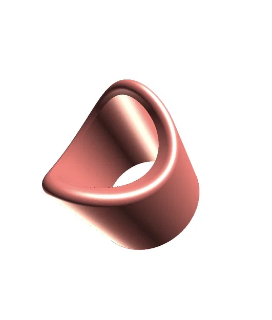 Khuôn in 3D dẫn hướng cắt ống 54mm sang 63.5mm góc 90 độ - Image 1