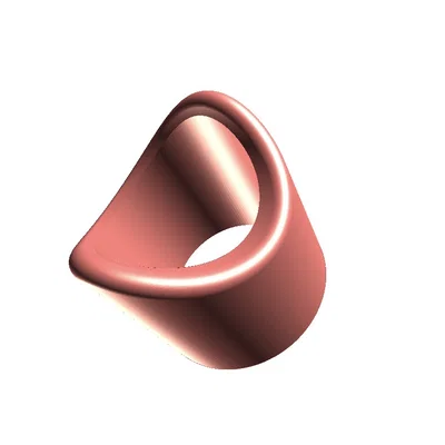 Khuôn in 3D dẫn hướng cắt ống 54mm sang 63.5mm góc 90 độ