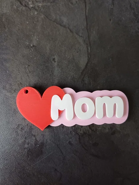 Móc Khóa Love Mom - Image 1