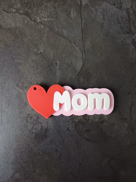 Móc Khóa Love Mom - Image 2