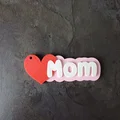 Móc Khóa Love Mom - Thumbnail 2