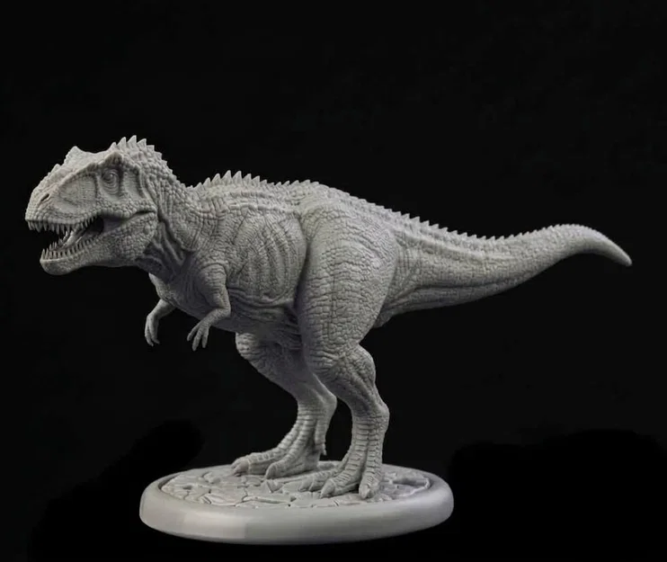 Mô hình tượng khủng long Allosaurus chi tiết cao dùng in 3D - Image 1
