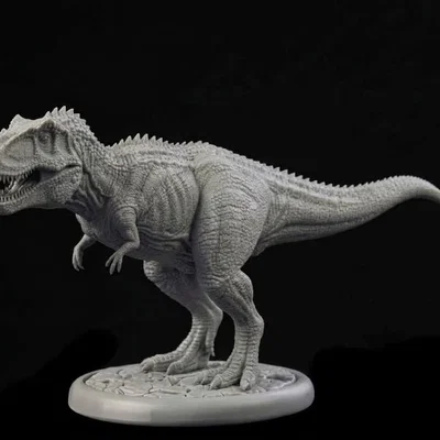 Mô hình tượng khủng long Allosaurus chi tiết cao dùng in 3D