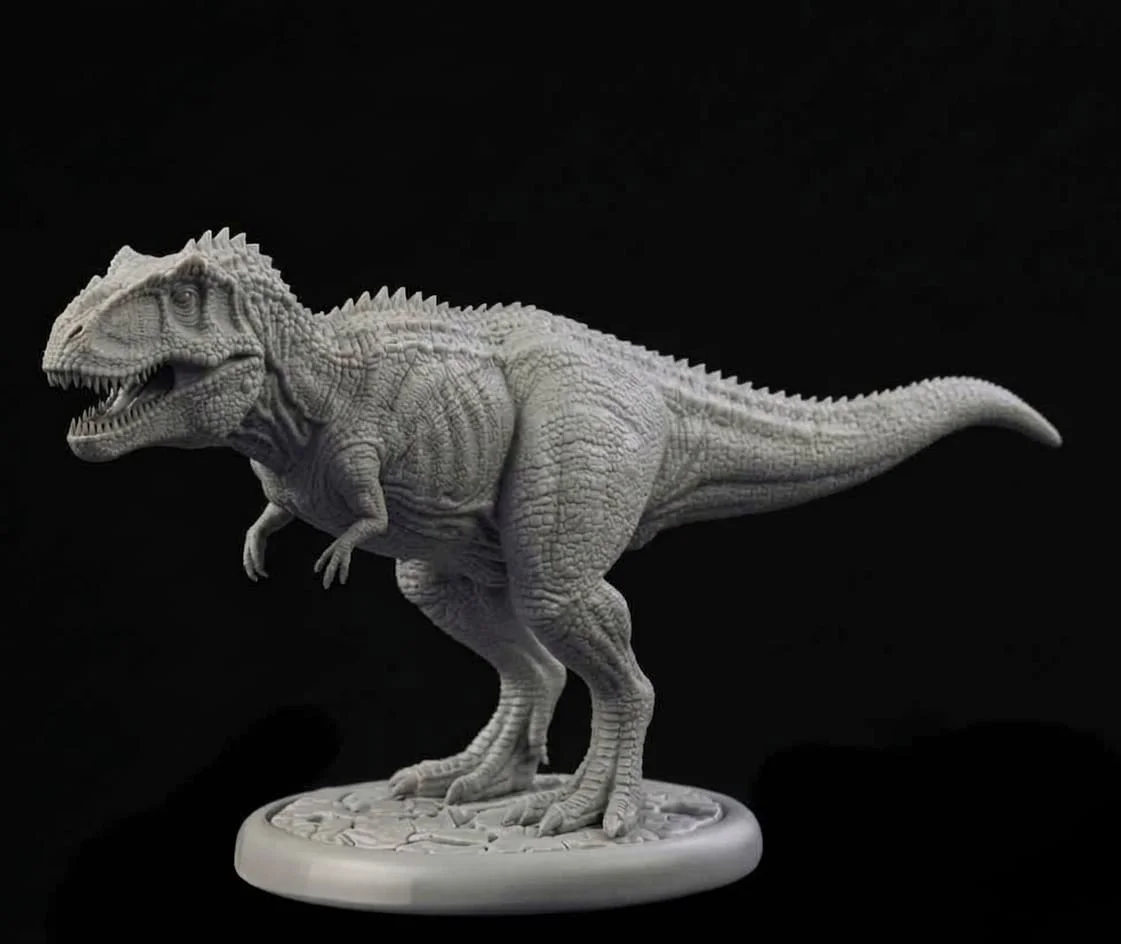 Mô hình tượng khủng long Allosaurus chi tiết cao dùng in 3D 1
