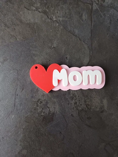 Móc Khóa Love Mom - Image 3