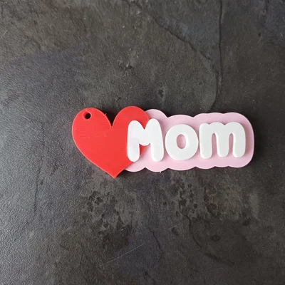 Móc Khóa Love Mom