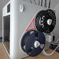 Ống dẫn gió quạt Snapmaker U1 (Snapmaker U1 fan duct) - Thumbnail 1