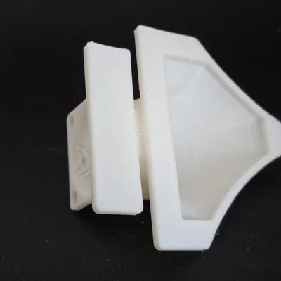 Ống dẫn gió quạt Snapmaker U1 (Snapmaker U1 fan duct)