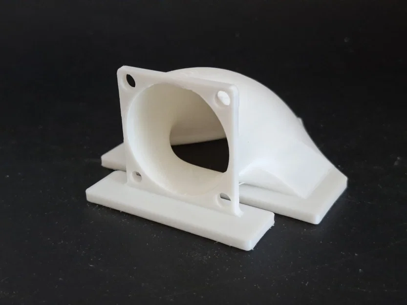 Ống dẫn gió quạt Snapmaker U1 (Snapmaker U1 fan duct) - Image 3
