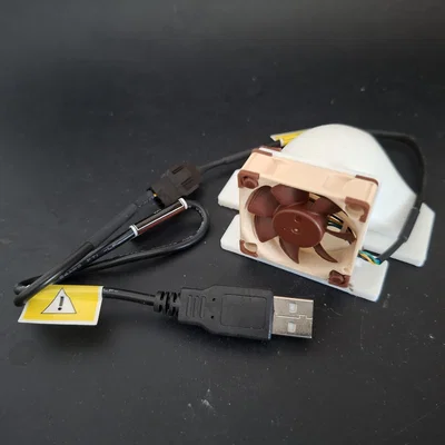 Ống dẫn gió quạt Snapmaker U1 (Snapmaker U1 fan duct)