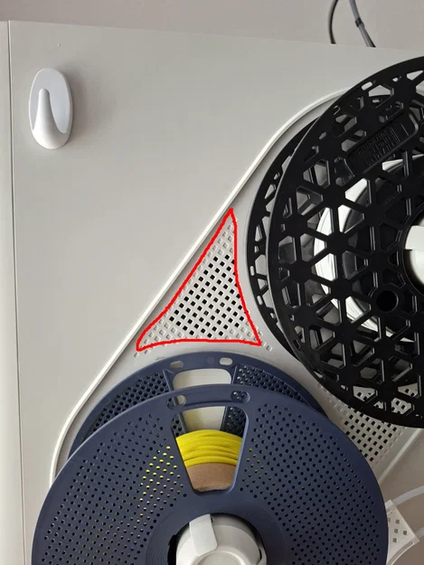Ống dẫn gió quạt Snapmaker U1 (Snapmaker U1 fan duct) - Image 5