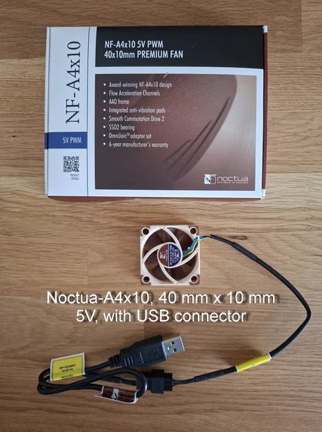 Ống dẫn gió quạt Snapmaker U1 (Snapmaker U1 fan duct) - Image 7